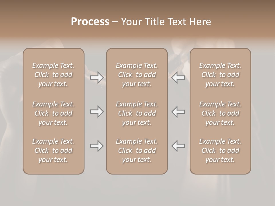 Rusty Connected Secure PowerPoint Template