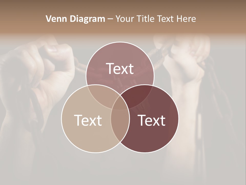 Rusty Connected Secure PowerPoint Template
