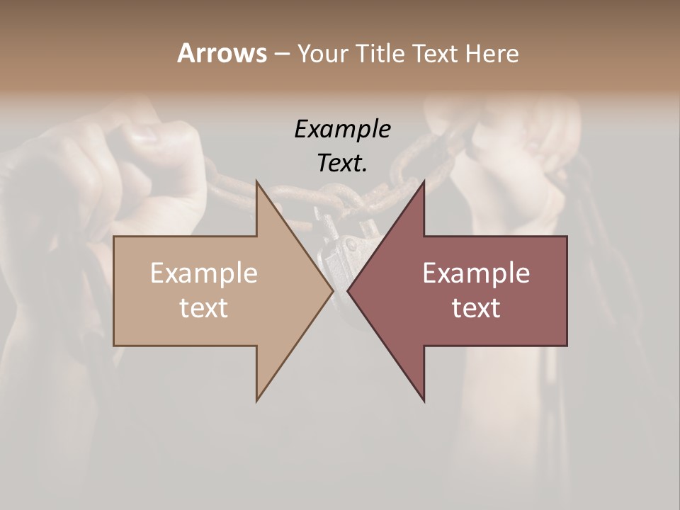 Rusty Connected Secure PowerPoint Template