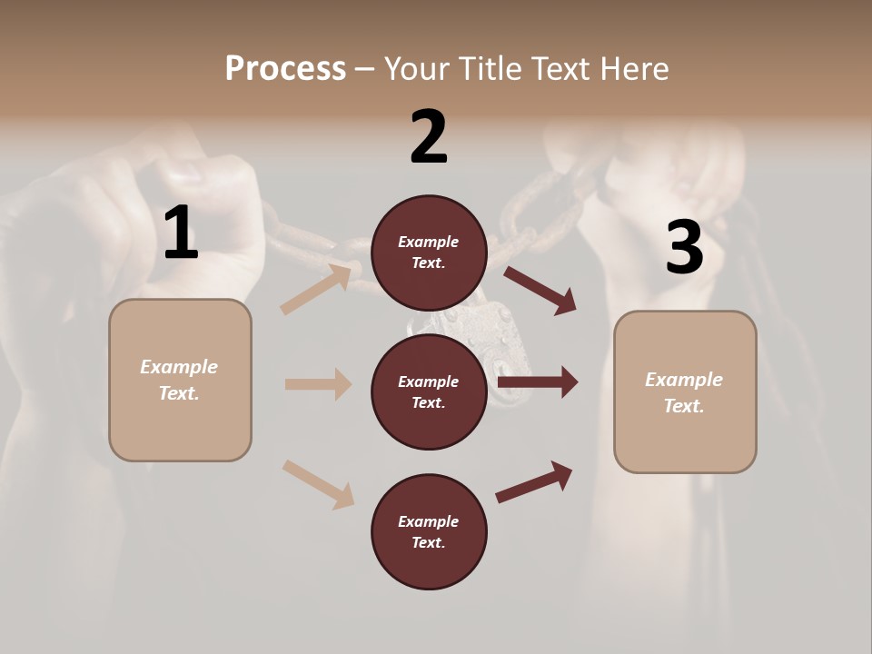Rusty Connected Secure PowerPoint Template
