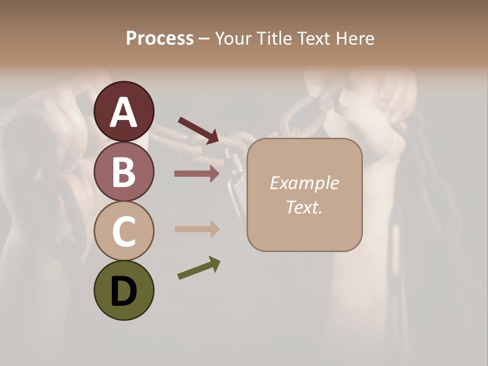 Rusty Connected Secure PowerPoint Template