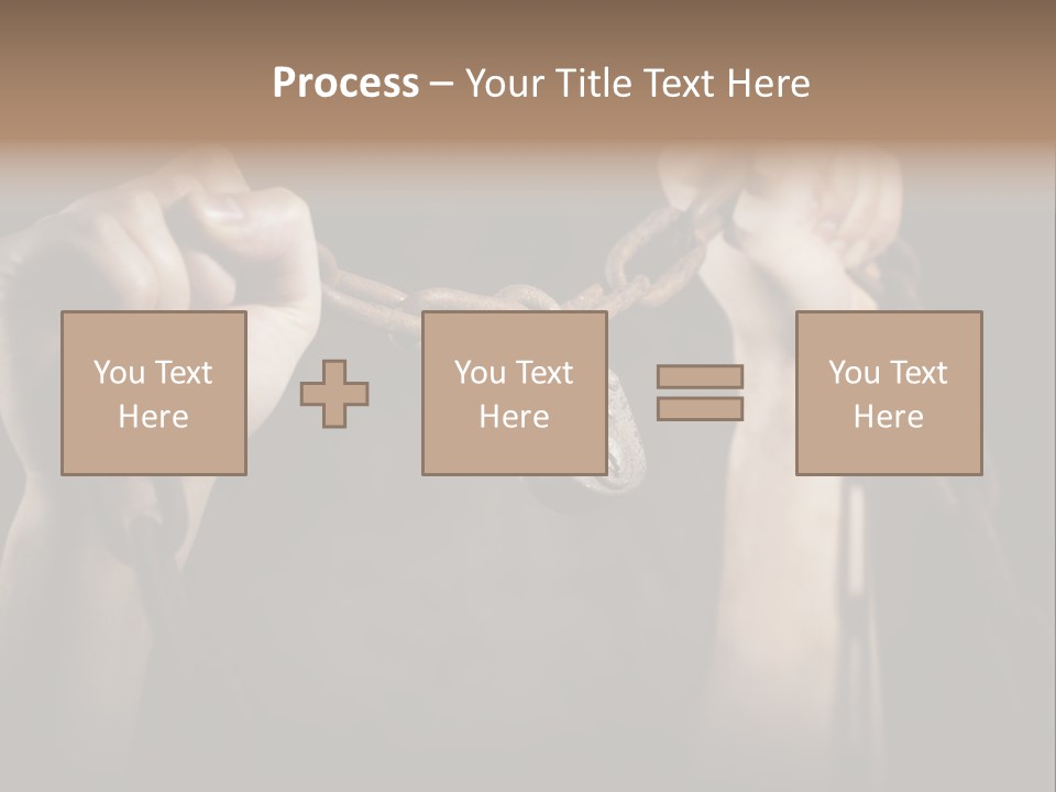 Rusty Connected Secure PowerPoint Template