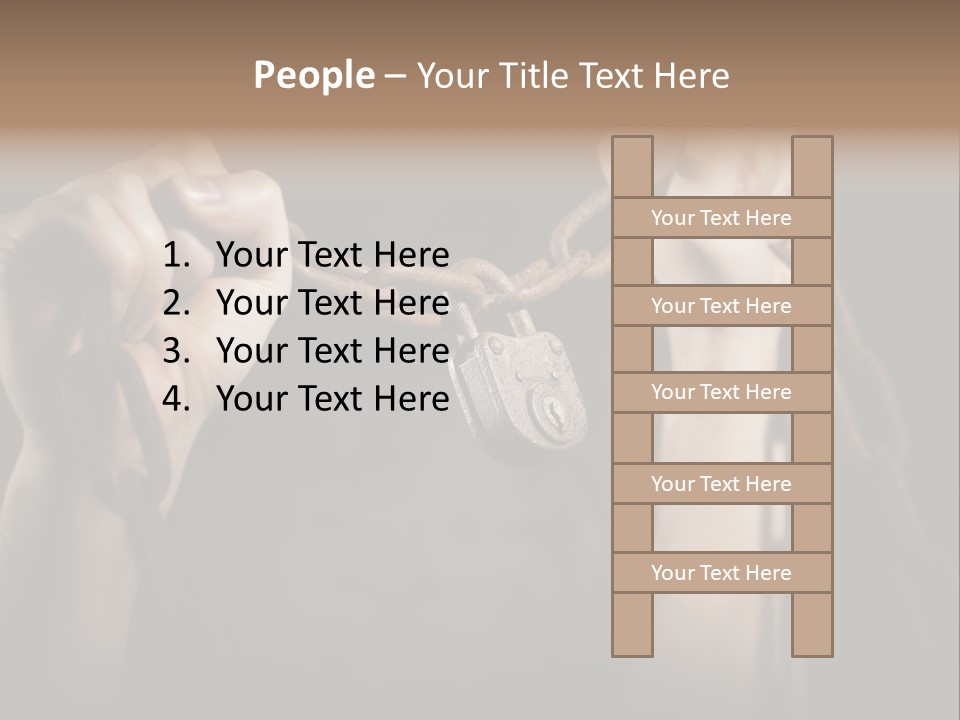 Rusty Connected Secure PowerPoint Template