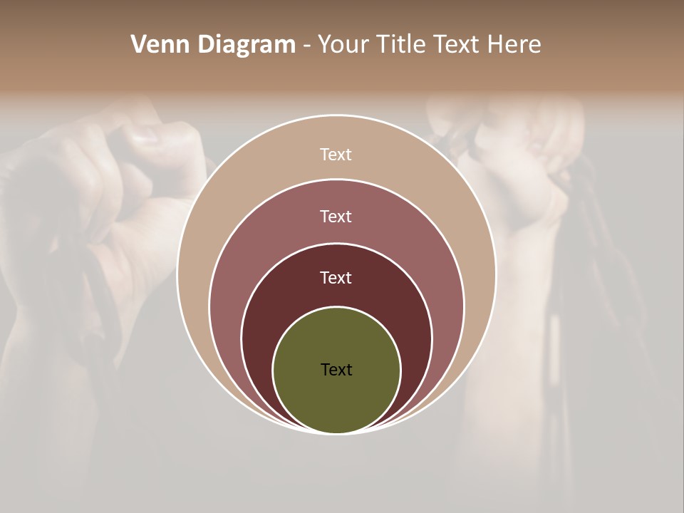 Rusty Connected Secure PowerPoint Template