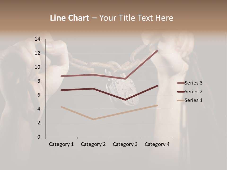 Rusty Connected Secure PowerPoint Template