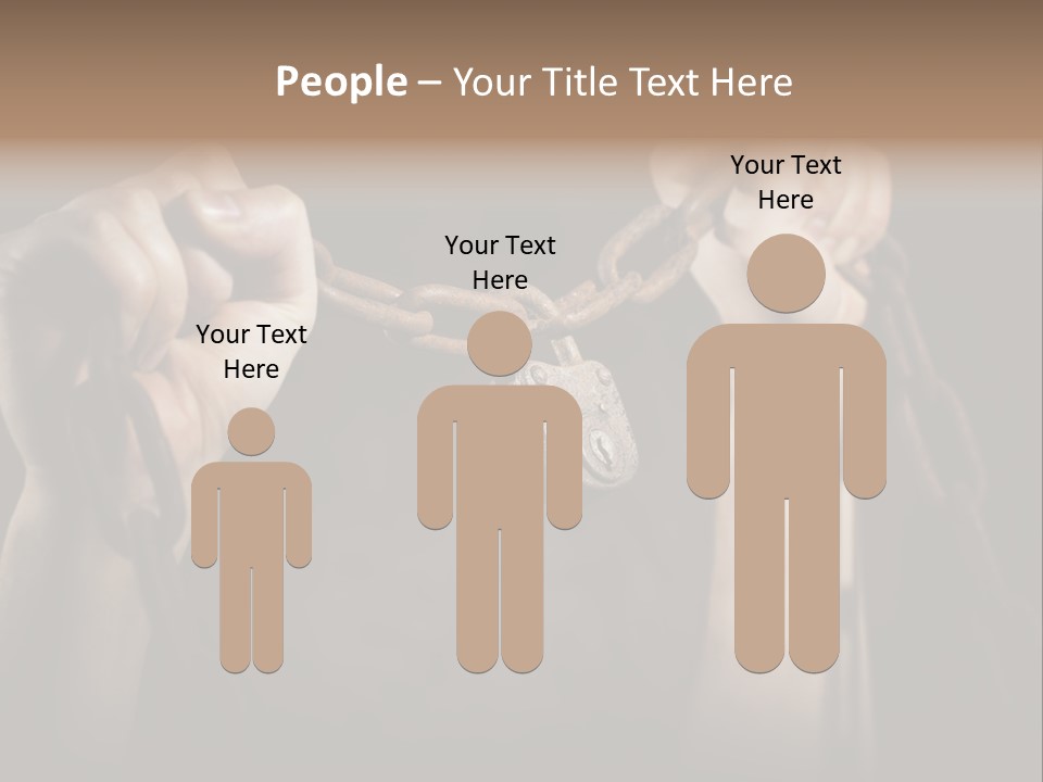 Rusty Connected Secure PowerPoint Template