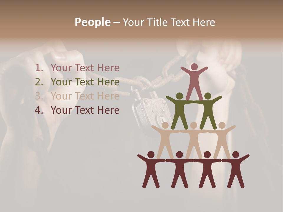 Rusty Connected Secure PowerPoint Template