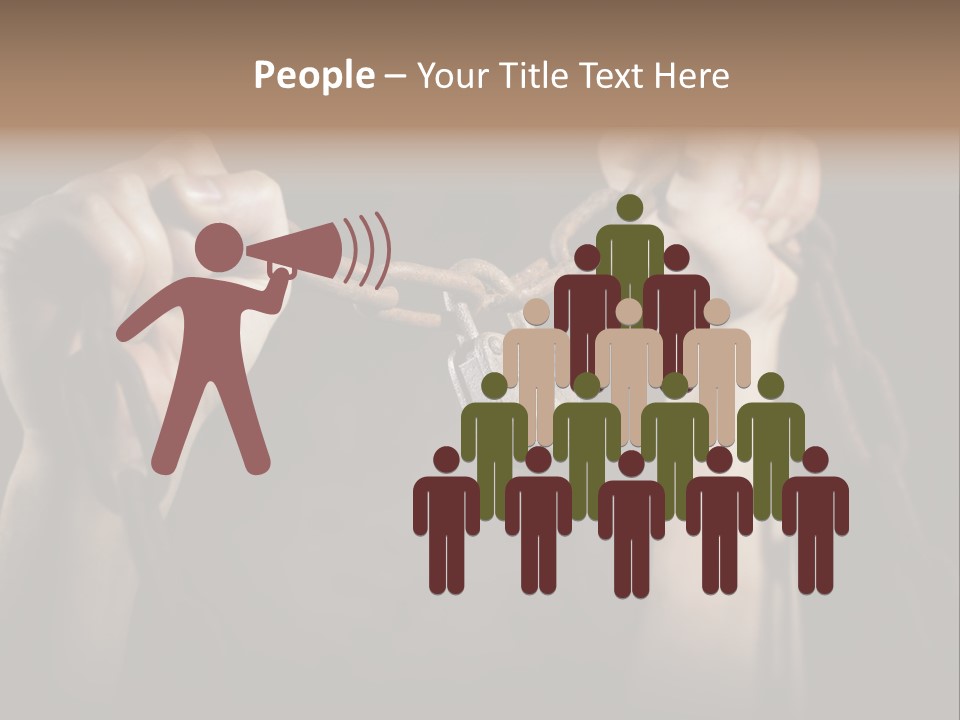 Rusty Connected Secure PowerPoint Template