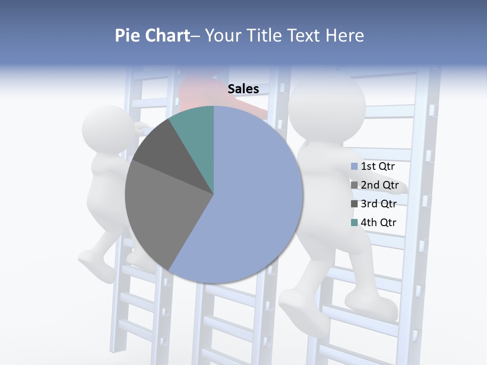 Climb Professional Stairs PowerPoint Template