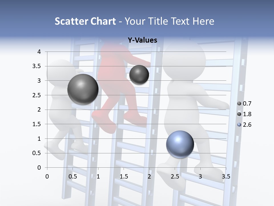 Climb Professional Stairs PowerPoint Template