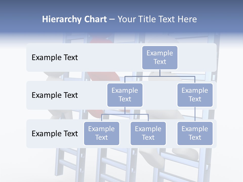 Climb Professional Stairs PowerPoint Template