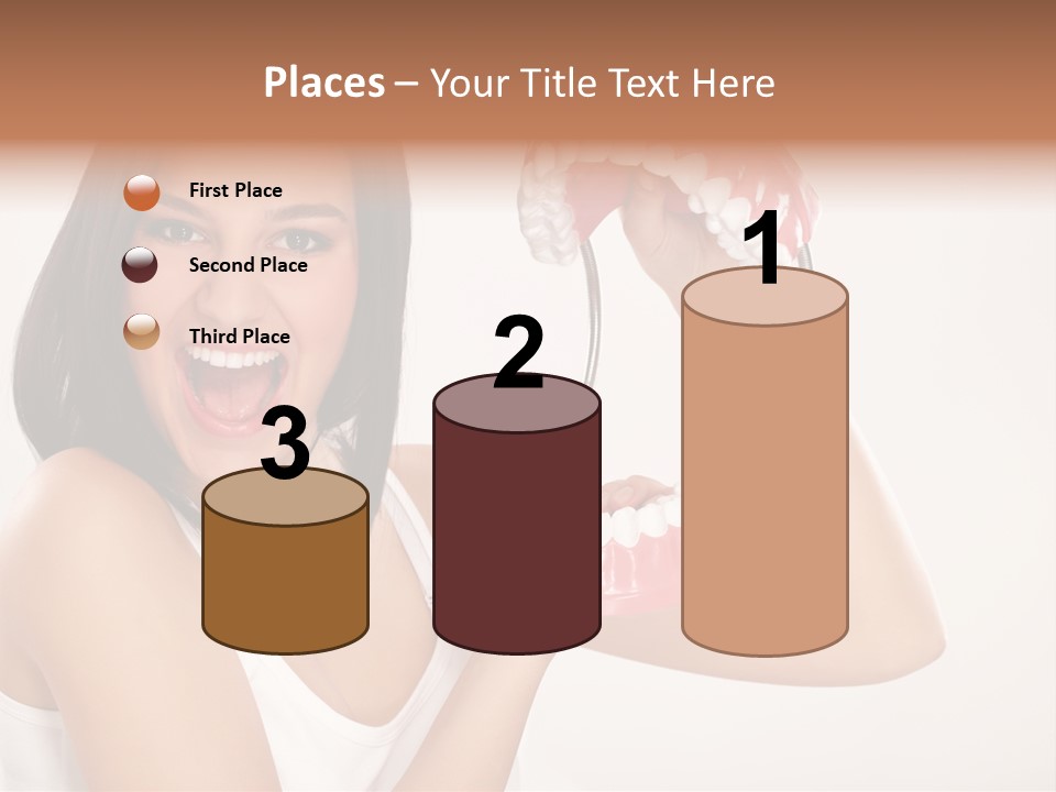 Face Oral Fun PowerPoint Template