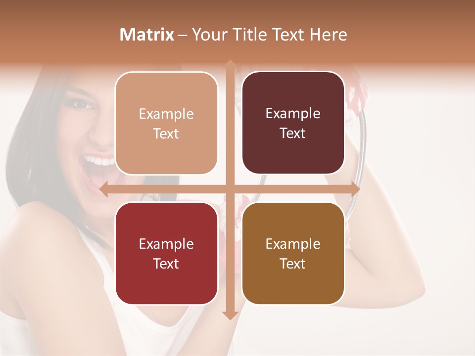 Face Oral Fun PowerPoint Template