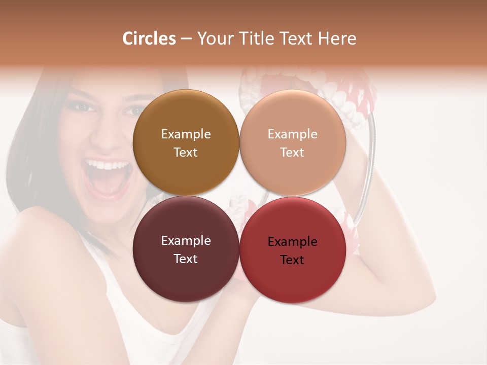 Face Oral Fun PowerPoint Template