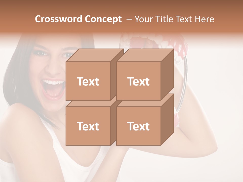 Face Oral Fun PowerPoint Template