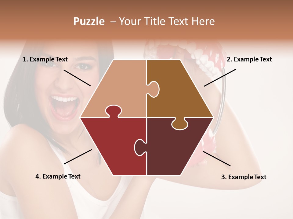 Face Oral Fun PowerPoint Template
