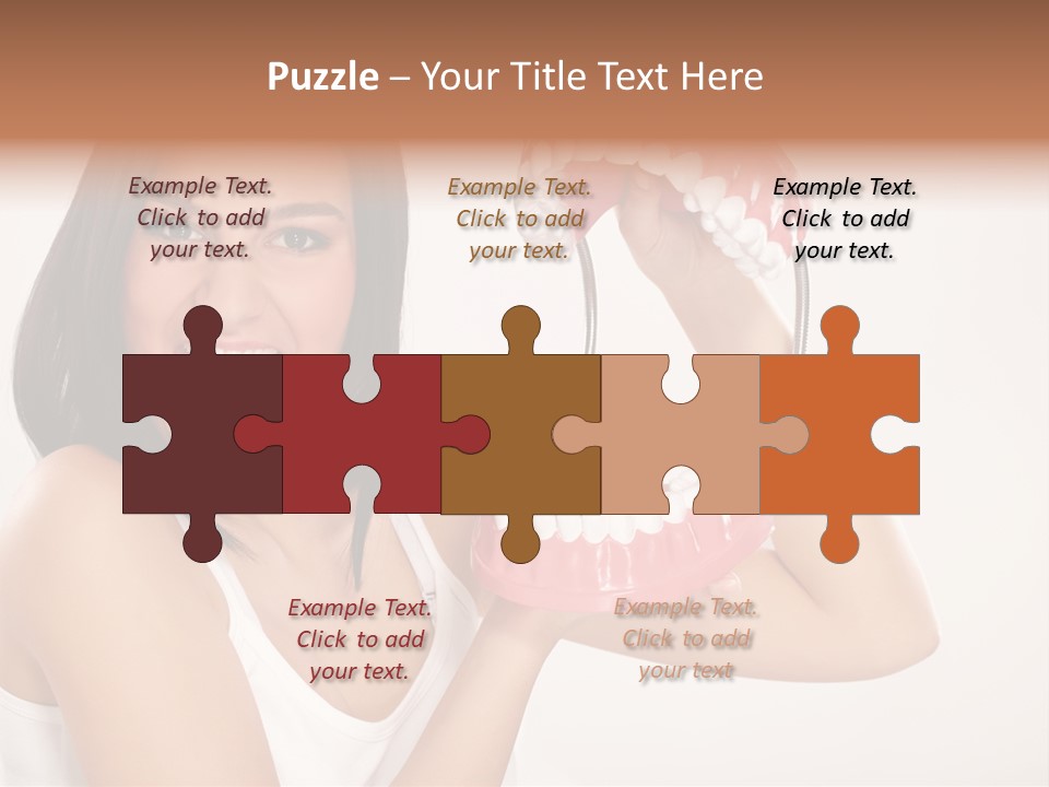 Face Oral Fun PowerPoint Template