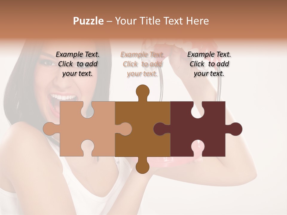 Face Oral Fun PowerPoint Template