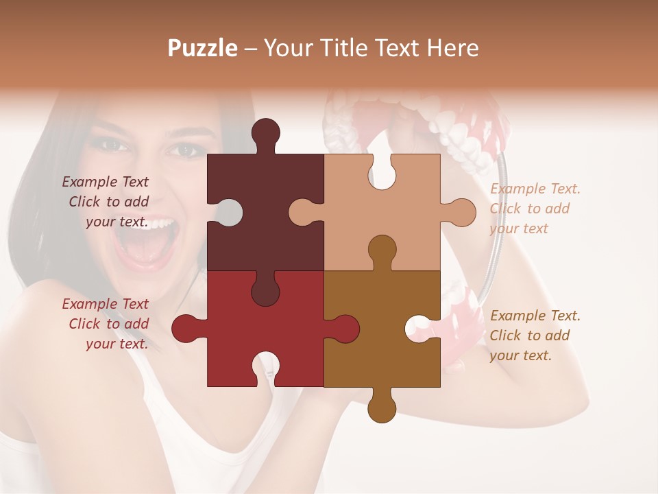 Face Oral Fun PowerPoint Template