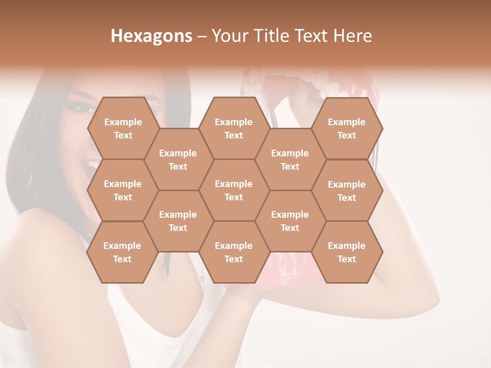 Face Oral Fun PowerPoint Template