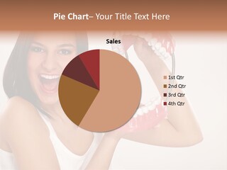 Face Oral Fun PowerPoint Template