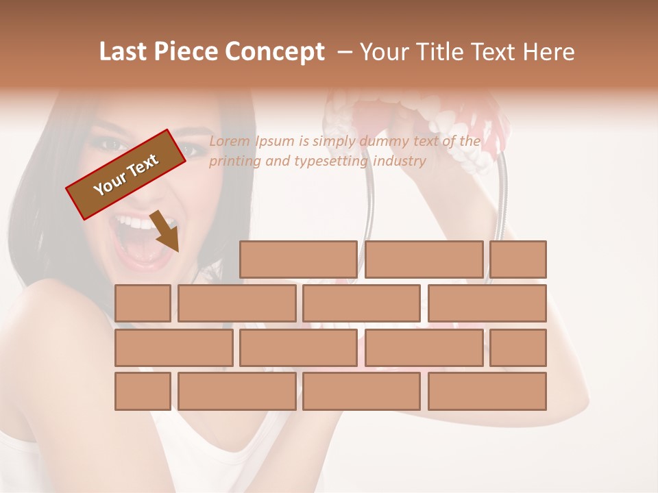 Face Oral Fun PowerPoint Template