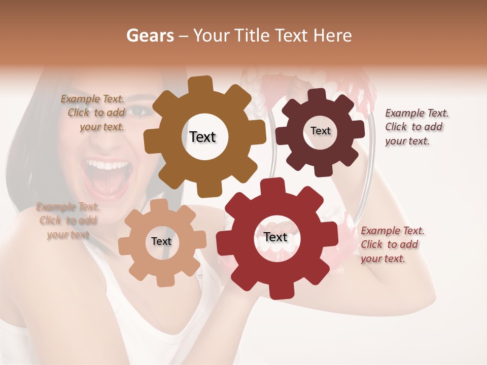 Face Oral Fun PowerPoint Template