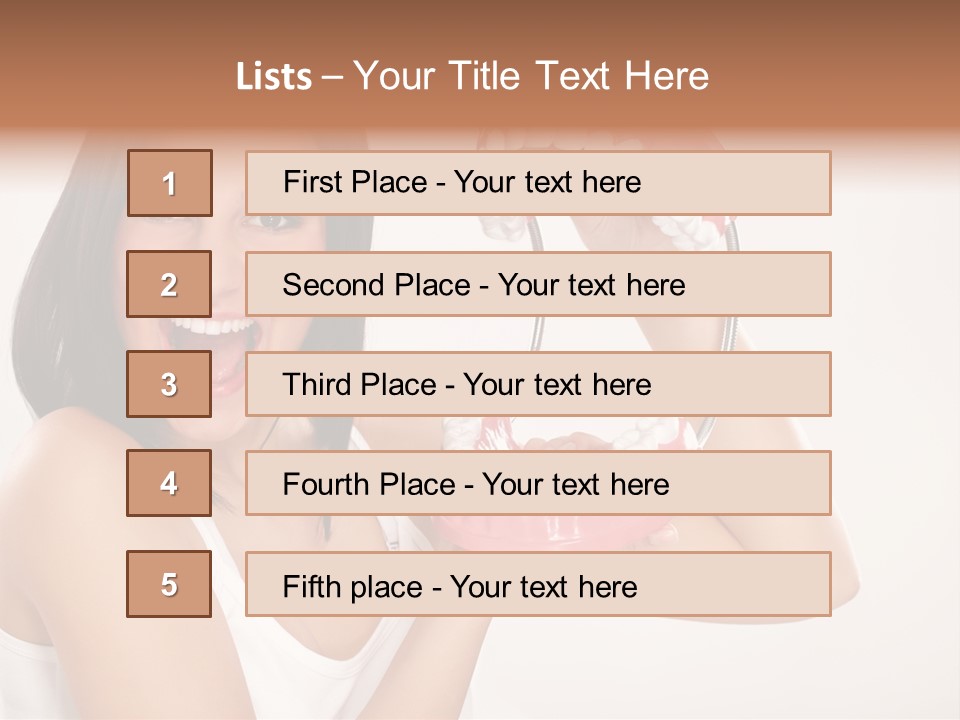Face Oral Fun PowerPoint Template