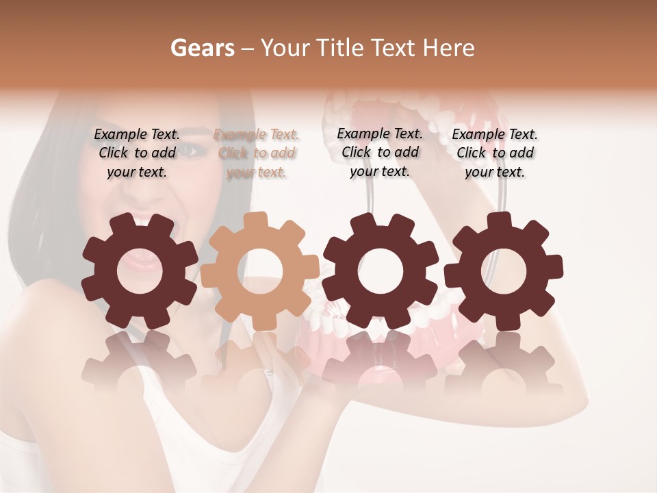 Face Oral Fun PowerPoint Template