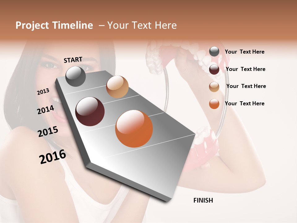 Face Oral Fun PowerPoint Template