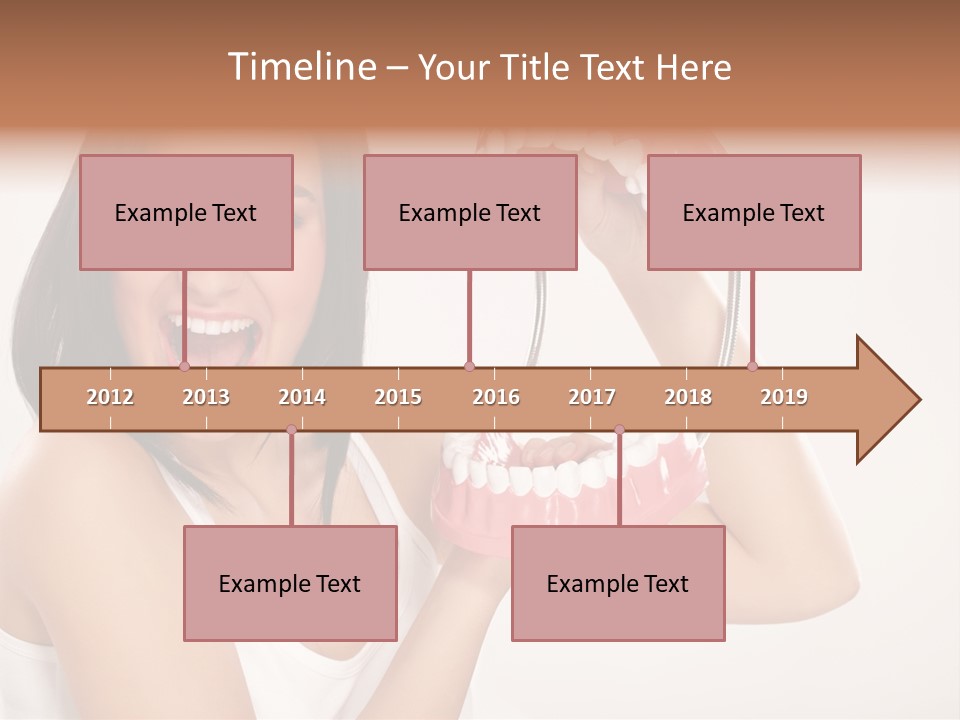 Face Oral Fun PowerPoint Template