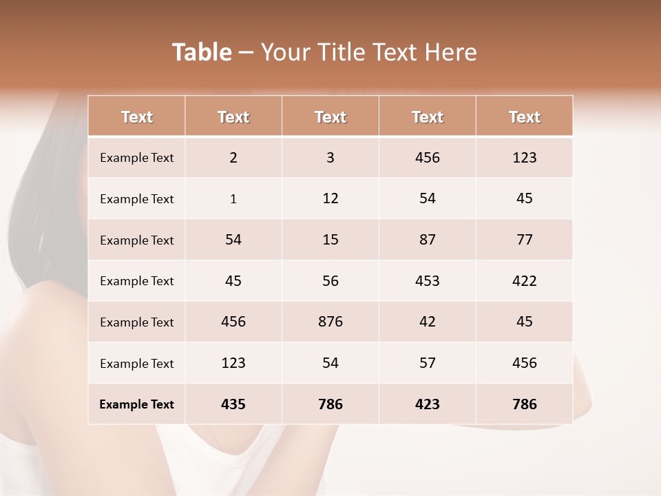 Face Oral Fun PowerPoint Template