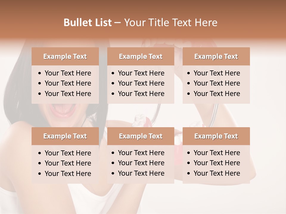 Face Oral Fun PowerPoint Template