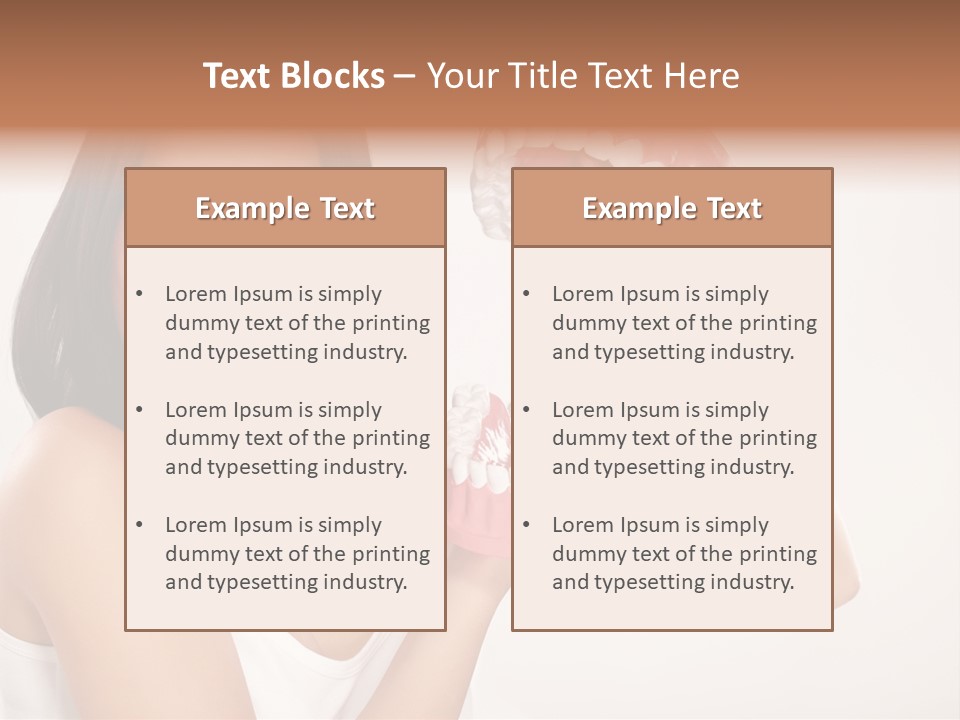 Face Oral Fun PowerPoint Template