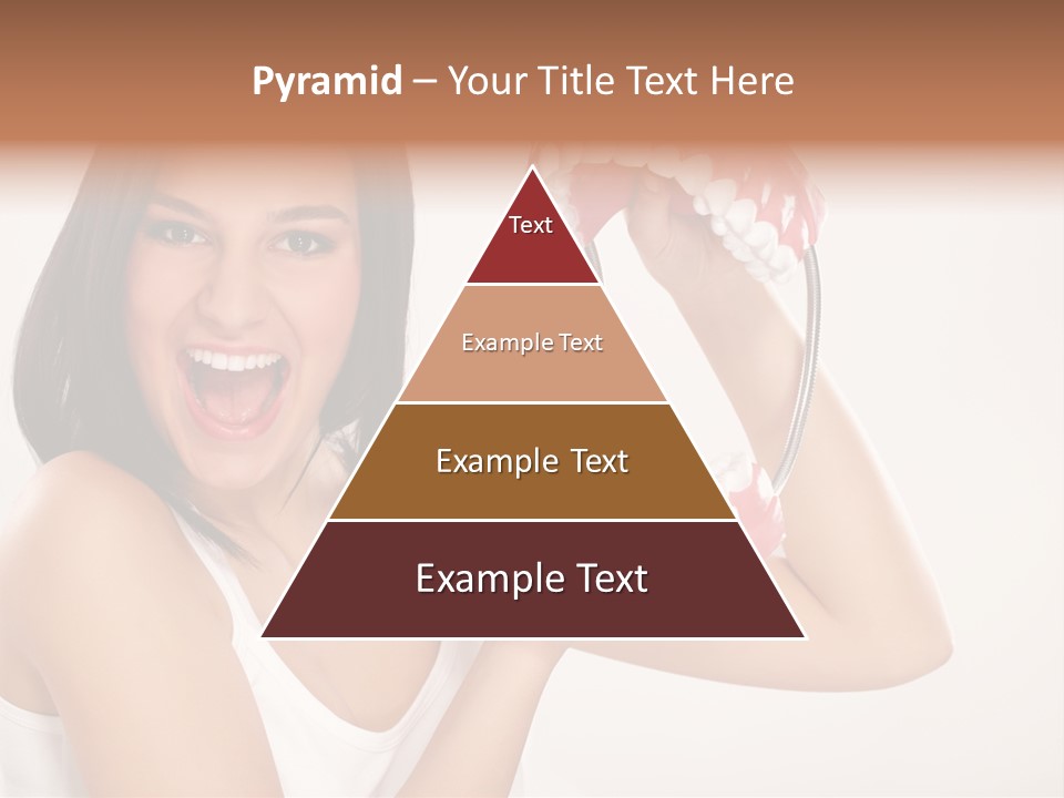 Face Oral Fun PowerPoint Template