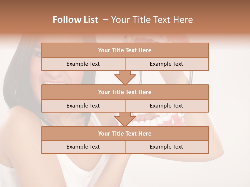 Face Oral Fun PowerPoint Template
