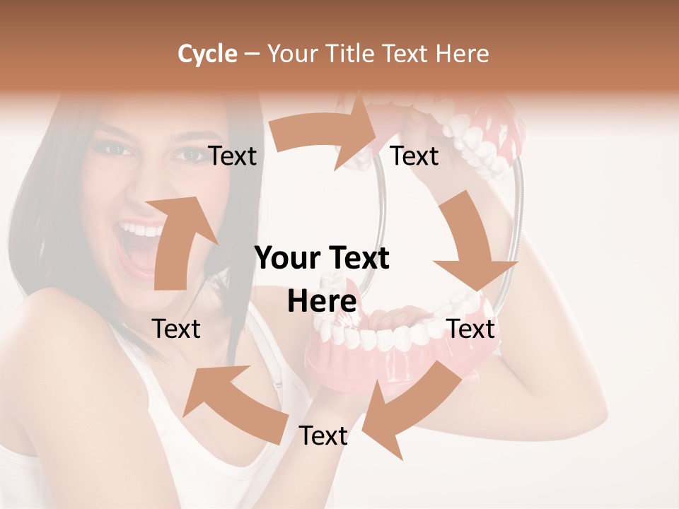 Face Oral Fun PowerPoint Template