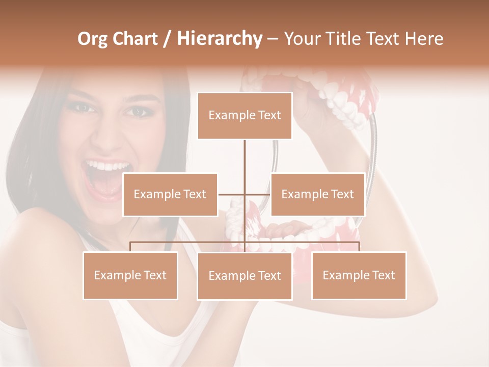 Face Oral Fun PowerPoint Template