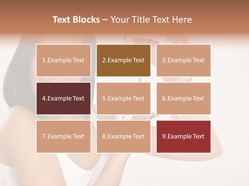 Face Oral Fun PowerPoint Template