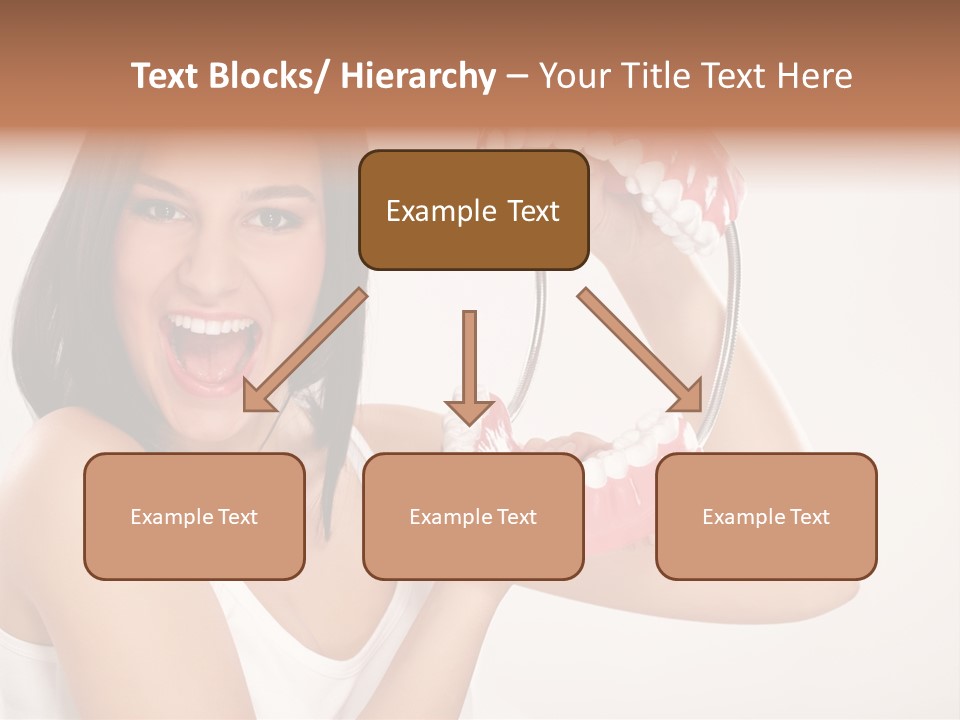 Face Oral Fun PowerPoint Template