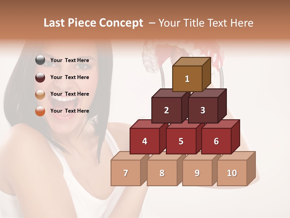 Face Oral Fun PowerPoint Template