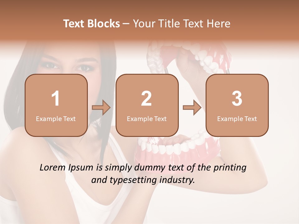 Face Oral Fun PowerPoint Template