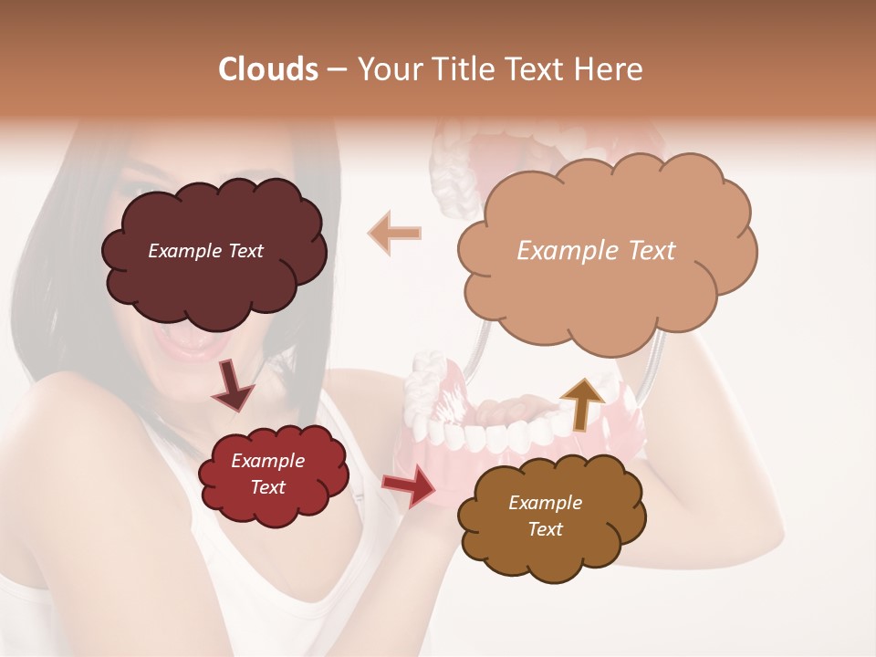 Face Oral Fun PowerPoint Template