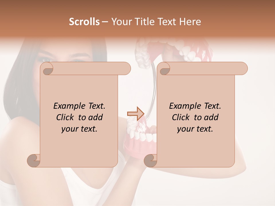 Face Oral Fun PowerPoint Template