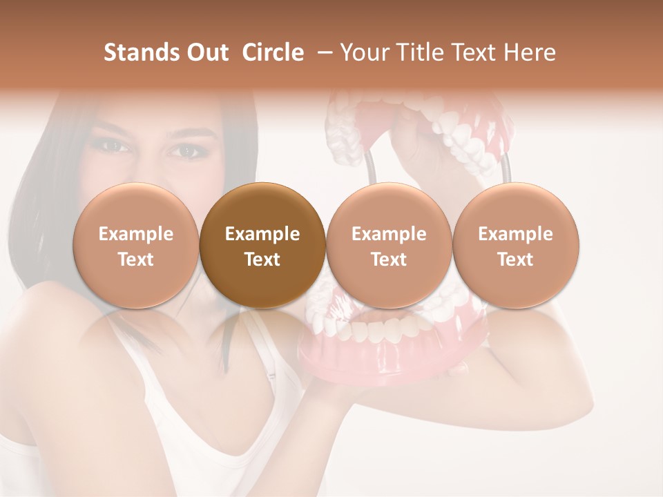 Face Oral Fun PowerPoint Template