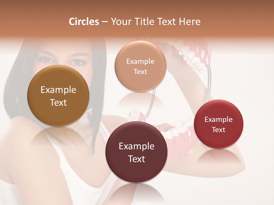 Face Oral Fun PowerPoint Template