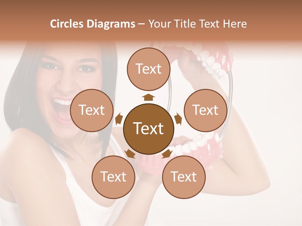 Face Oral Fun PowerPoint Template