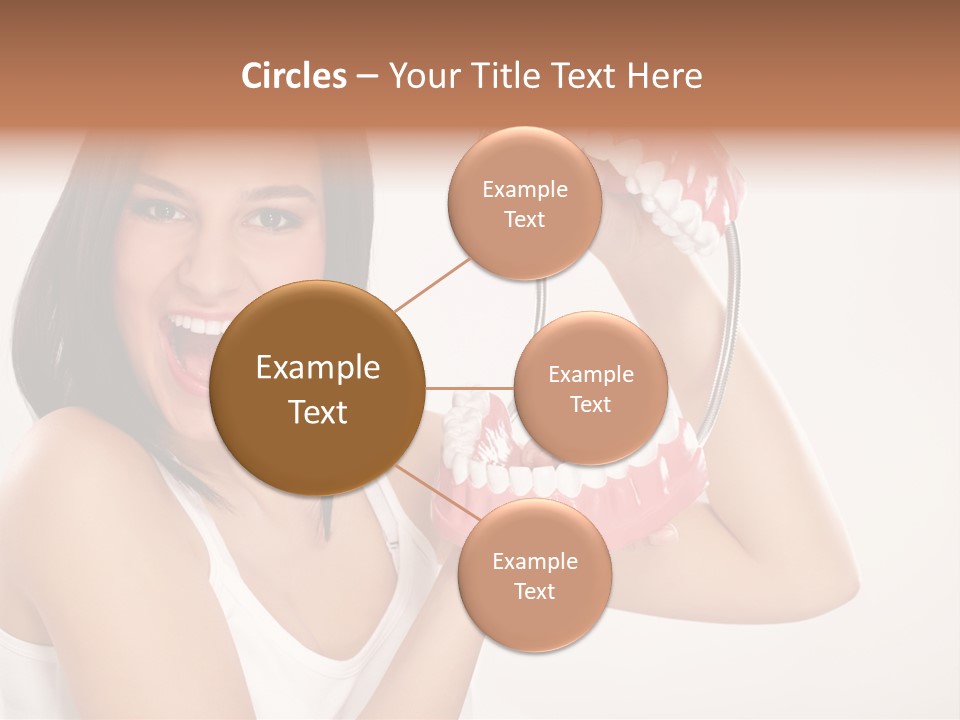 Face Oral Fun PowerPoint Template