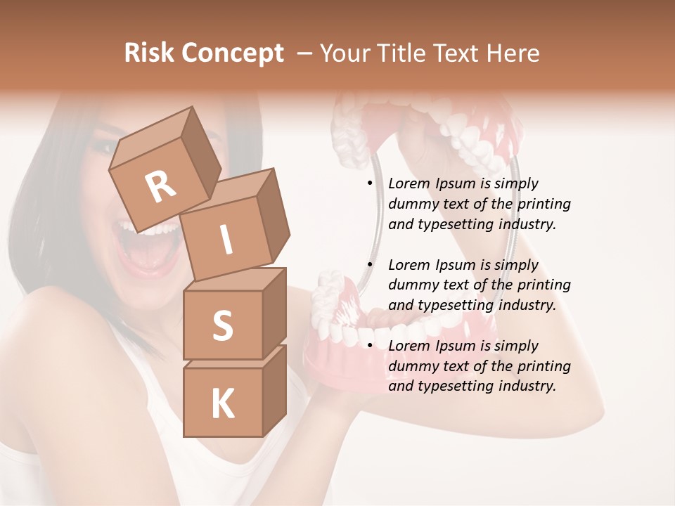 Face Oral Fun PowerPoint Template