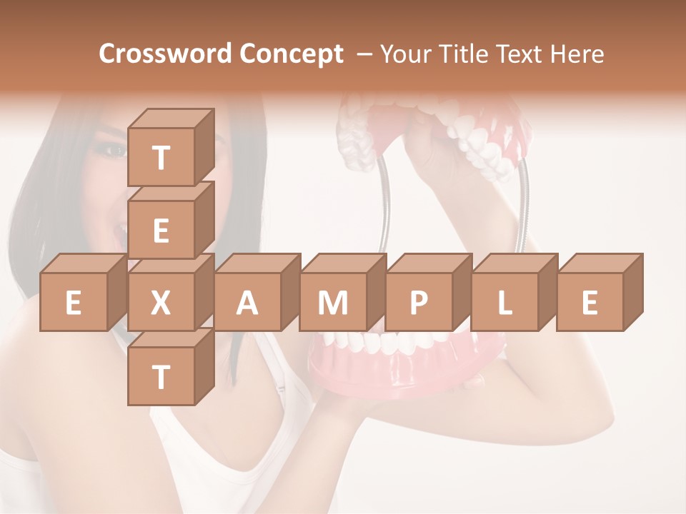 Face Oral Fun PowerPoint Template